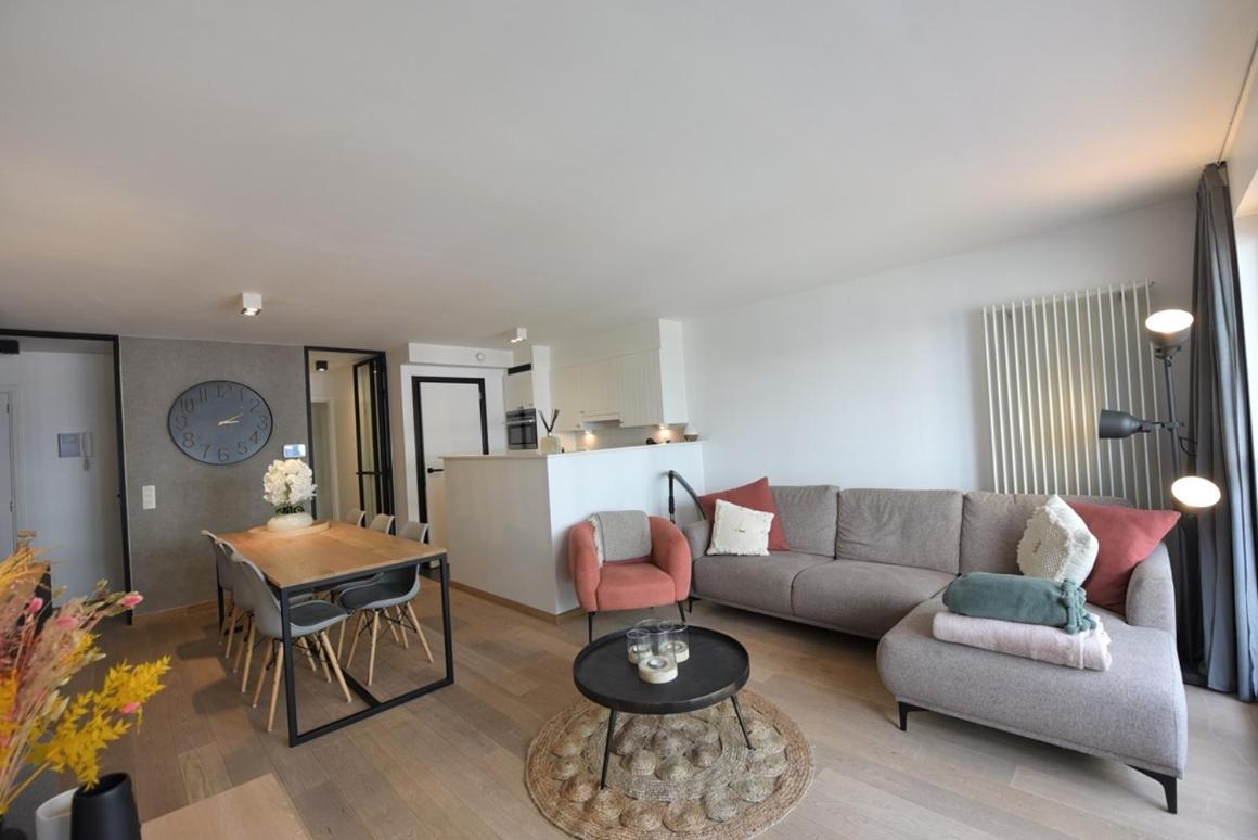 Appartement Spacieux A Knokke Dış mekan fotoğraf