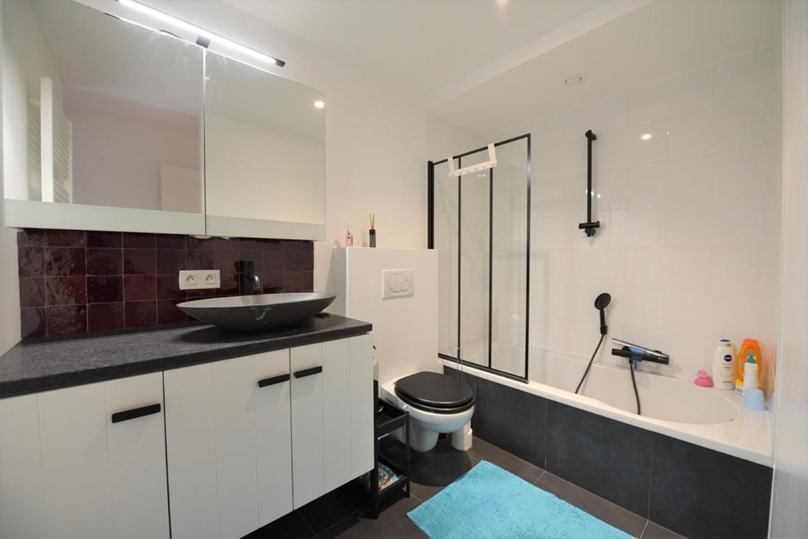 Appartement Spacieux A Knokke Dış mekan fotoğraf