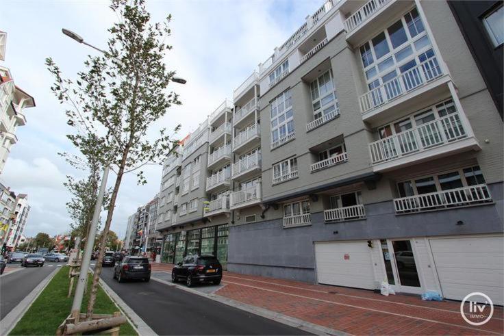 Appartement Spacieux A Knokke Dış mekan fotoğraf