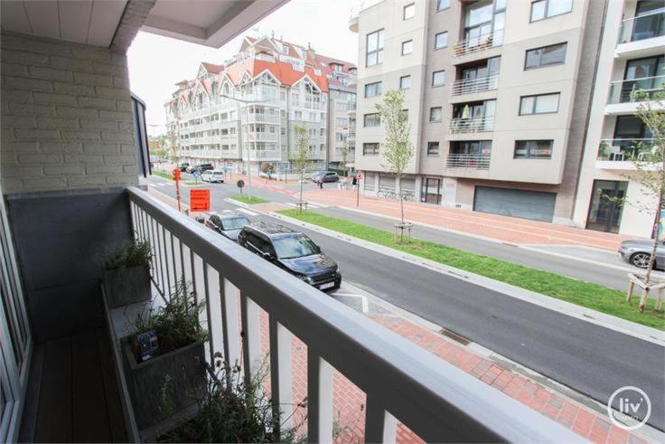 Appartement Spacieux A Knokke Dış mekan fotoğraf