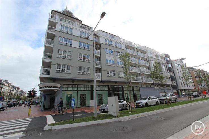 Appartement Spacieux A Knokke Dış mekan fotoğraf